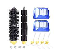 Accesorio para iRobot Roomba serie 600, 610, 620, 630, 645, 650, 655, 660, 680, 500, modelo 595, kit de repuesto para reabastecimiento de piezas iRobot