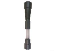 Accesorio para limpiador húmedo para uum para eliminar bloqueos de tuberías de drenaje de condensado de aire acondicionado y líneas de drenaje H para (1 pulgada)