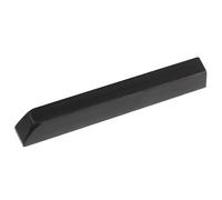 Accesorio para llave de piano, teclado de ébano, herramienta de reparación de piano, teclado de piano, repuesto de tecla negra