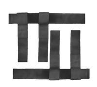 Accesorio para mancuernas para pies, correas de tobillo ajustables para levantamiento de pesas, 2 extensiones de entrenamiento profesional en casa, soporte de ejercicio de piernas para entrenamiento