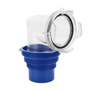 Accesorio para manguera de alcantarillado para vehículos recreativos: codo para residuos transparente, extensión adaptadora 4 en 1 | Accesorio de tubería de drenaje duradero para, autocaravan