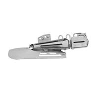 Accesorio para Máquina de Coser Industrial, Doble Doblado 3/8 1cm para Dobladillos en Ángulo Recto - Diseño Ergonómico, Material Metálico Resistente, Ideal para Cortinas y Ropa
