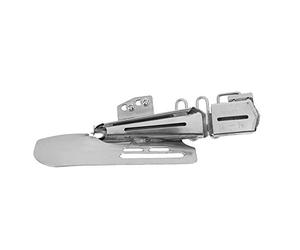 Accesorio para Máquina de Coser Industrial, Doble Doblado 3/8 1cm para Dobladillos en Ángulo Recto - Diseño Ergonómico, Material Metálico Resistente, Ideal para Cortinas y Ropa
