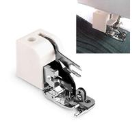 Accesorio para máquina de Coser Prensatelas Overlock con Pinza Lateral, Prensatelas Overlock con Pinza de Corte para máquina de Coser Singer Babylock Janome