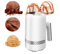 Accesorio para Máquina de Helados Compatible con Kitchen Aid, Compatible con Cuenco de Helado 300ml, Máquina de Yogur Helado, Helado & Sorbete Gelato, Sin Precongelación