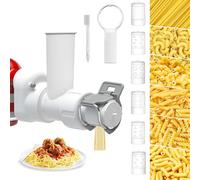 Accesorio para máquina de pasta Kitchenaid con 6 formas diferentes de salida de pasta, duradero para accesorios y accesorios Kitchenaid, apto para lavavajillas