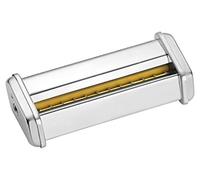 Accesorio para máquina de pasta Laica PM2000 que permite hacer las tiras de pasta "Reginette" en metal plateado LAICA APM005