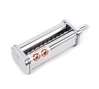 Accesorio para máquina de pasta para batidora Kitchenaid, accesorios para máquina de pasta, rodillo para pasta, cortador de espagueti, accesorio multifuncional para fideos(Fettuccine)