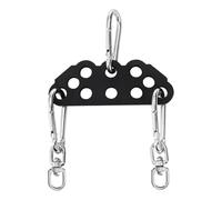 Accesorio para Máquina de Poleas - Barra de Divergencia para Fitness - Barra Ajustable con Asas D Doble a Individual para Culturismo y Deporte