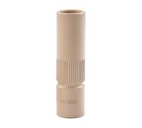 Accesorio para máquina de soldadura frontal, protección antiadherente, manguito, boquilla protectora, accesorios de boca