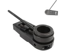 Accesorio para máquina perforadora, cabezal de perforación de acero de 50 mm, herramienta de fresado facial de alimentación automática para máquinas perforadoras lineales, herramientas portátiles de