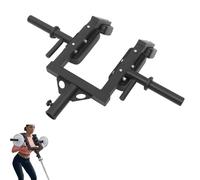 Accesorio para minas terrestres con barra tensora de acero inoxidable, accesorio para barra olímpica, agarre de entrenamiento de minas terrestres, entrenamiento de fuerza, levantamiento de pesas,