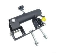 Accesorio para minas terrestres de barra, base de acero giratoria de 360° para mangas de 50 mm, estación de fila de barra en T resistente para jaula de energía, gimnasio en casa