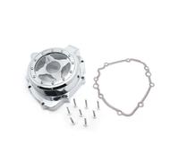 Accesorio para Motor Motocicleta Cubierta del Estator Izquierdo Ver para CBR 600RR 2003 2004 2005 2006 03-06 Cubierta del Estator(MT313-006A-CD-GASKET)