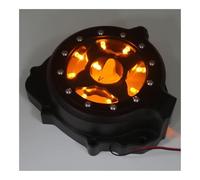 Accesorio para Motor Motocicleta Cubierta del Estator Izquierdo Ver para CBR 600RR 2003 2004 2005 2006 03-06 Cubierta del Estator(MT313-006A-BK-YELLOW)