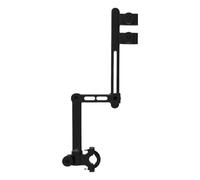 Accesorio para paraguas de cochecito, abrazadera para silla de paraguas - Soporte ajustable para paraguas de scooter de movilidad - Soporte para paraguas para carrito de golf, abrazadera para paraguas