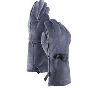 Accesorio para parrilla de barbacoa Napoleon - Guantes de cuero genuino para barbacoa - 62147 - Guantes de cuero gris resistentes al calor, ideal
