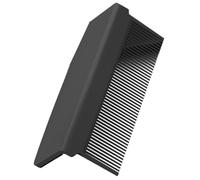 Accesorio para peine de hierro plano - peine para alisar el cabello | peine alisador de peine de hierro plano, fijación de peine de clip, peine de alisar el cabello, peine de mango para hierro plano