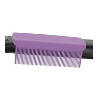 Accesorio para peine de plancha, peine para alisar el cabello - peine alisador de hierro plano | Accesorio profesional para peine de pelo recto, peine alisador con abrazadera, herramientas de