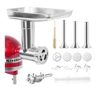 Accesorio para picadora de carne de acero inoxidable para robot de cocina KitchenAid