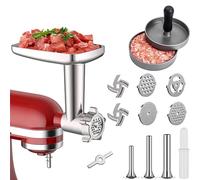 Accesorio para picar carne, accesorio para picar carne, juego de accesorios de procesamiento de alimentos, entusiastas de la cocina