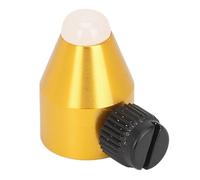 Accesorio para Pies de Diapasón para Aliviar el Estrés y Meditación, Reducir la Ansiedad con Cristales Curativos, Canalización Precisa de Energía, Material de Aleación de Aluminio