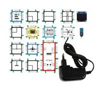 Accesorio para Placa de Desarrollo Allnet Brick'R'knowledge Multicolor