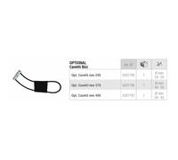 Accesorio Para Portabicicletas Trasero Fabbri Cable Para Marco Oversize 370 Mm