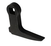 Accesorio para prensatelas de trinquete, cabeza de llave de palanca, desmontaje medio eje en L para garaje automático mecánico de casa