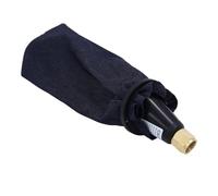 Accesorio para preparación de hielo seco para aplicaciones domésticas e industriales, cono de plástico y bolsa colectora, adaptador de cilindro de CO2, máquina de hielo seco portátil