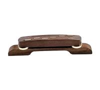 ＡＷＨＡＯ Accesorio para puente de guitarra de 6 cuerdas, arqueado, para guitarra de jazz. Reemplazo directo, fácil instalación, madera de