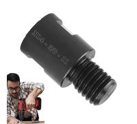 Accesorio para pulidora de amoladora, boquilla para amoladora - Accesorios para eje cortador de controlador M10 a M14 - Rueda de amoladora de taladro eléctrico, taladro de amoladora angular, accesorio