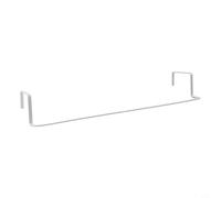 Accesorio para radiador de baño, colgador de toallas montado en radiador, estante de secado de metal, no requiere taladrar, diseño de ahorro de espacio, apto para ropa, calcetines, organización del