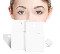 Accesorio para Regla de Tatuaje para Cejas,Hilo de Cejas para Microblading,Pre-entintado Cejas Cartografía String,Herramienta de Medición de Cejas
