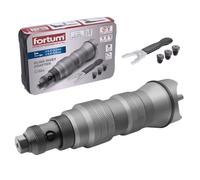 Fortum Accesorio para Remachadora para Taladro y Atornillador | Herramienta de Remachado para Aluminio, Acero y Acero Inoxidable | Adaptador para Remaches de 2,4-4,8 mm | Pistola de Remaches Adaptador