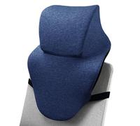 Accesorio para reposacabezas de silla de oficina, reposacabezas ergonómico de espuma viscoelástica para silla de oficina, almohada cómoda para soporte de cuello para trabajar, automóvil, sofá, soport
