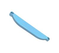 Accesorio para reposapiés de silla alta, soporte de altura ajustable de 46 x 7 cm, accesorio antideslizante de PVC para patas de asiento, ayuda a posturas ergonómicas, barra de estabilidad montada con