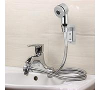 Accesorio Para Rociador De Manguera De Fregadero Rociador De Ducha De Baño Kit De Lavado De Cabello Grifo De Ducha De Mano Enjuagadora De Grifo Convertidor Juego De Adaptadores(Conjunto de champú)