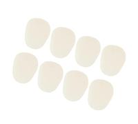 Accesorio para Saxofón 8 Uds. Parches De Boquilla De Saxofón Almohadillas De Silicona Para Piezas De Saxofón Alto Tenor (Color : 0.3mm)