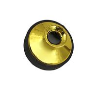 Accesorio para Saxofón Accesorios Reductores De Saxofón ABS Silenciador De Instrumento De Viento De Madera Silencioso Para Saxofón Alto (Color : Gold)