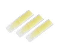 Accesorio para Saxofón Cañas De Saxofón Alto De Síntesis De Resina, Fuerza 1,5/2,0 Con Cubierta Protectora De Plástico Individual (Color : Strength 1.5)