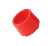 Accesorio para Saxofón Clip De Sujeción De Saxofón De Silicona, Ligaduras De Saxofón Alto, Sujetador Para Piezas De Boquilla De Saxofón (Color : Red)