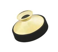 Accesorio para Saxofón Silenciador De Saxofón, Amortiguador Silencioso, Práctica De Saxofón Alto, Silenciador, Accesorios Para Instrumentos De Saxofón (Color : Gold)