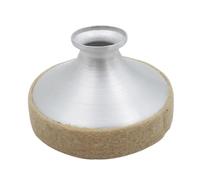 Accesorio para Saxofón Silenciador De Saxofón Silencioso De Aleación De Aluminio, Accesorios De Silenciador De Instrumento De Viento De Madera (Color : High)