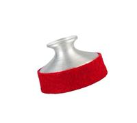 Accesorio para Saxofón Silenciador Silencioso De Saxofón De Aluminio Para Amantes Del Saxofón Alto, Accesorios Para Instrumentos De Viento De Madera (Color : Red)
