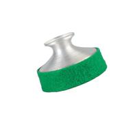 Accesorio para Saxofón Silenciador Silencioso De Saxofón De Aluminio Para Amantes Del Saxofón Alto, Accesorios Para Instrumentos De Viento De Madera (Color : Green)