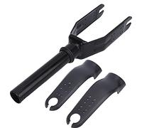 Accesorio para Scooter Eléctrico, Horquilla para Scooter Que No Se Deforma Fácilmente Aleación de Aluminio Instalación Fácil con Cubierta de Plástico para M365PRo para Xiaomi M365(Gris)