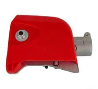 Accesorio para sierra de poste de 25 mm, 7 cabezales con barra de 12 pulgadas para podar árboles, transmisión de engranajes de aleación de aluminio para podadora de poste extensible