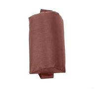 Accesorio para silla de patio, almohada para reposacabezas para asiento reclinable con equilibrio firme suave para apoyo (café)