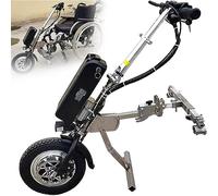 Accesorio para Silla de Ruedas con Bicicleta de Mano eléctrica Accesorio para Silla de Ruedas con Bicicleta de Mano eléctrica de 500 W, Kit de conversión de Silla de Ruedas eléctrica para te